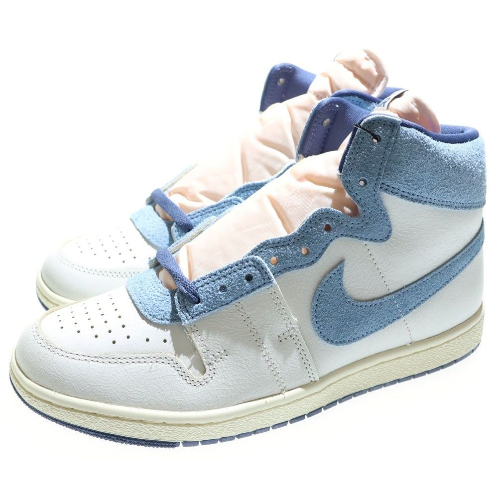 NIKE(ナイキ) AIR SHIP SP EVERY GAME DIFFUSED BLUE エアシップ エブリゲーム ディフューズドブルー ハイカットスニーカー ホワイト/ブルー US10/28cm DZ3497-104