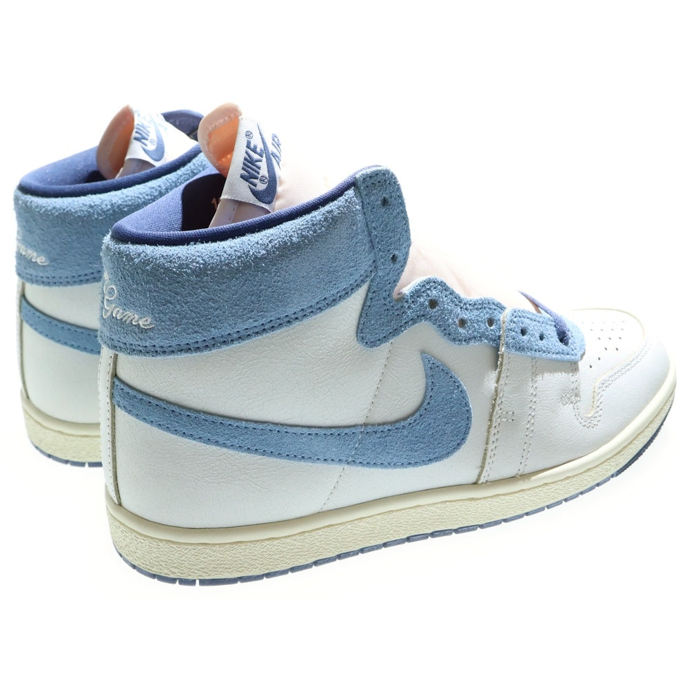 NIKE(ナイキ) AIR SHIP SP EVERY GAME DIFFUSED BLUE エアシップ エブリゲーム ディフューズドブルー ハイカットスニーカー ホワイト/ブルー US10/28cm DZ3497-104