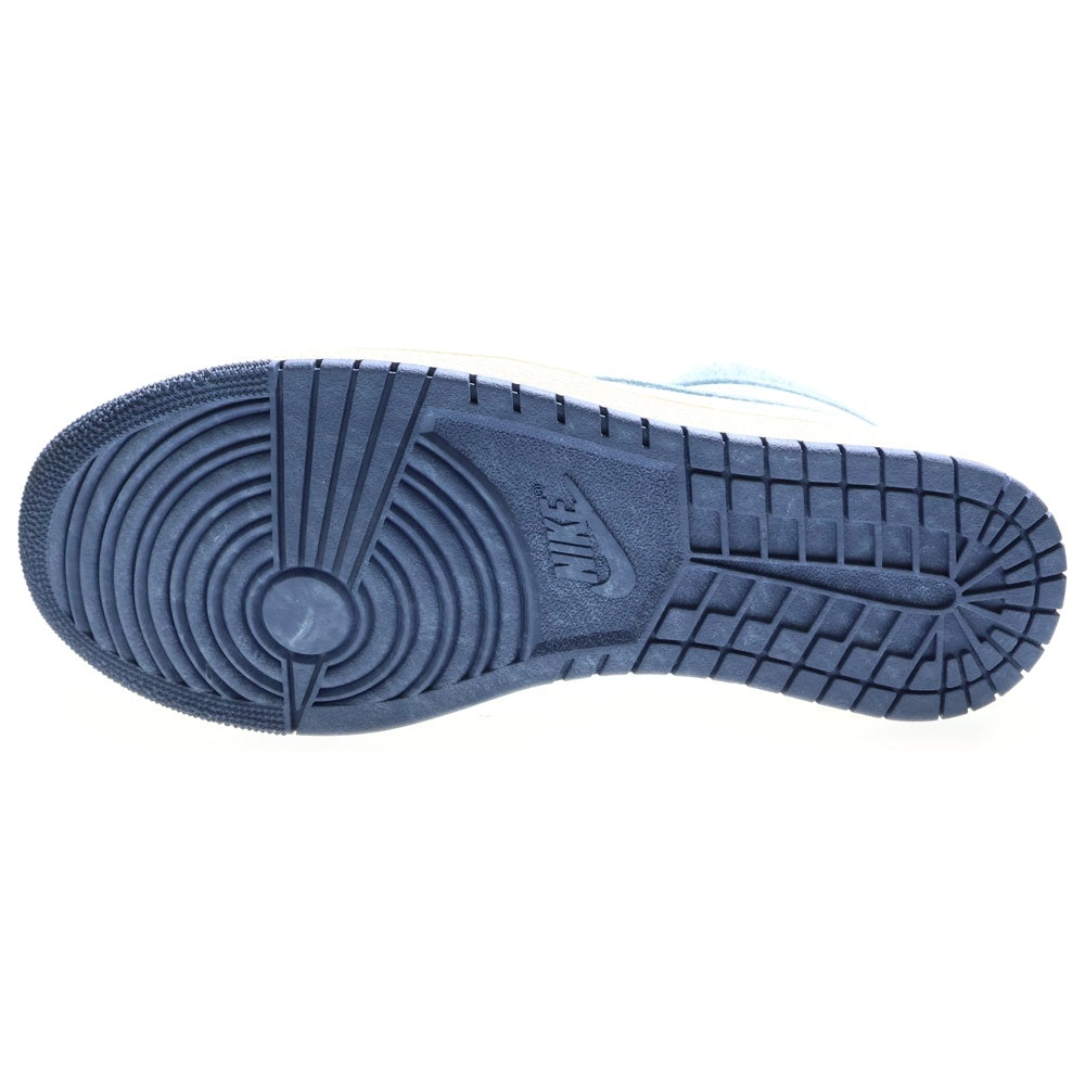 NIKE(ナイキ) AIR SHIP SP EVERY GAME DIFFUSED BLUE エアシップ エブリゲーム ディフューズドブルー ハイカットスニーカー ホワイト/ブルー US10/28cm DZ3497-104