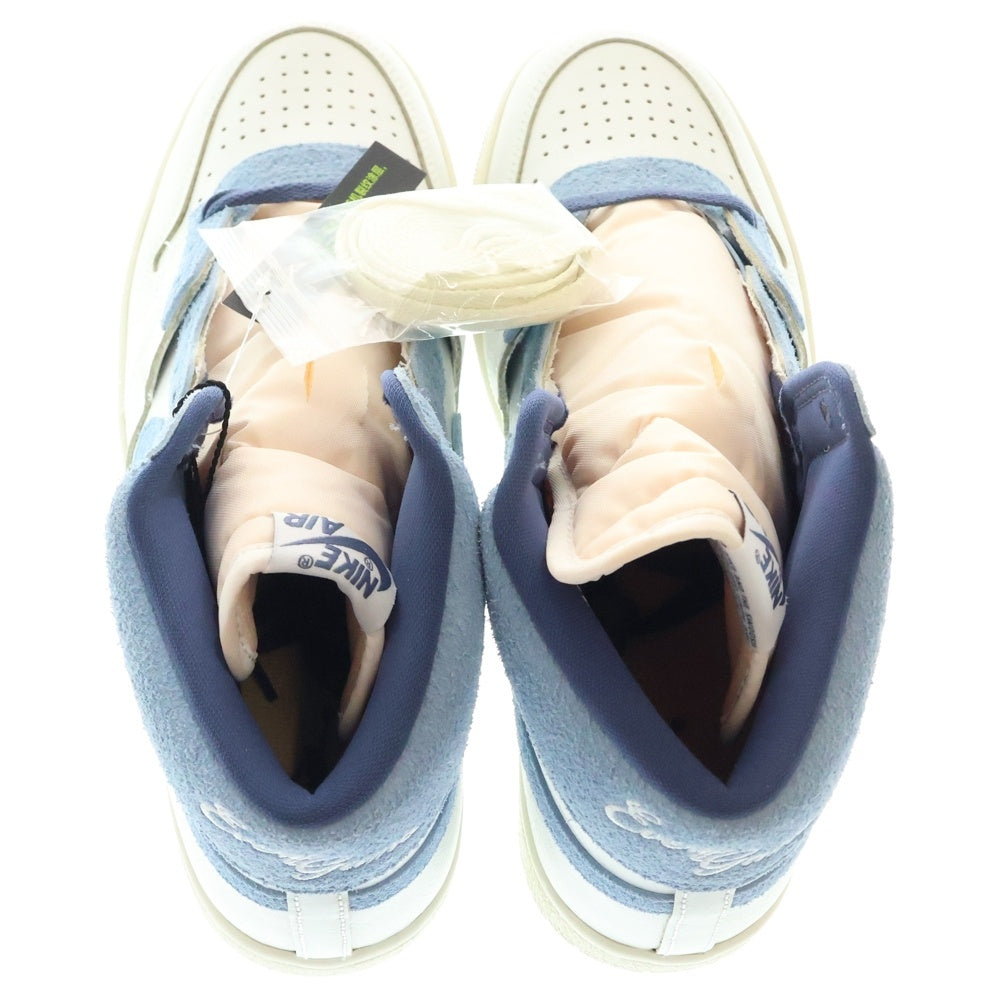 NIKE(ナイキ) AIR SHIP SP EVERY GAME DIFFUSED BLUE エアシップ エブリゲーム ディフューズドブルー ハイカットスニーカー ホワイト/ブルー US10/28cm DZ3497-104