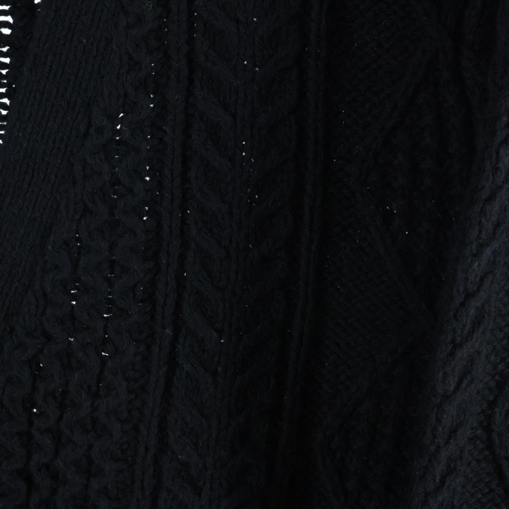 SUPREME(シュプリーム) 16AW Cable Knit Cardigan ケーブルニット カーディガン ブラック