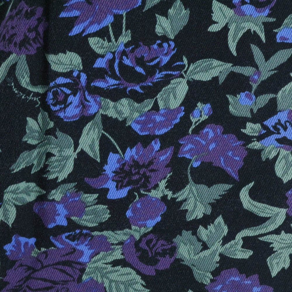 SUPREME(シュプリーム) 16SS × Levi's Roses 505 Jean リーバイス フローラルプリント ブランクタグ ストレート デニムパンツ マルチ