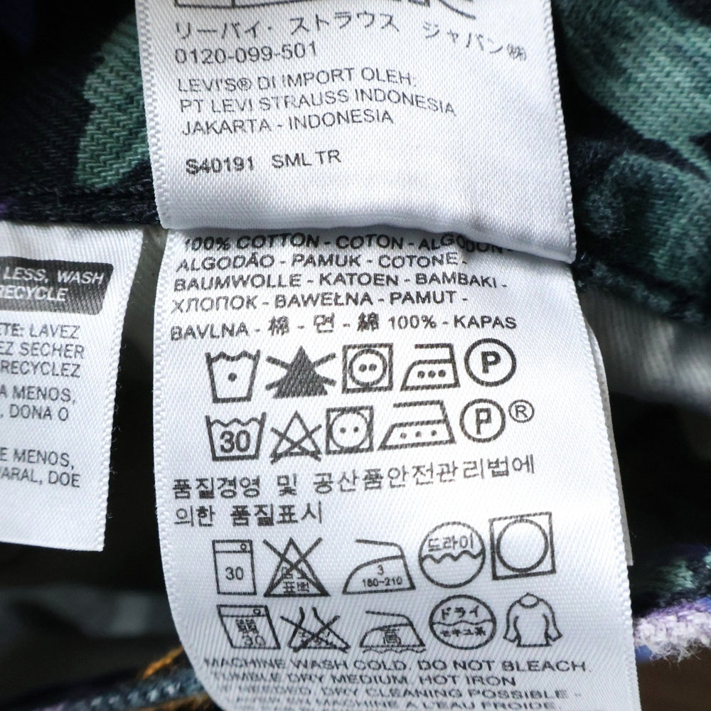 SUPREME(シュプリーム) 16SS × Levi's Roses 505 Jean リーバイス フローラルプリント ブランクタグ ストレート デニムパンツ マルチ