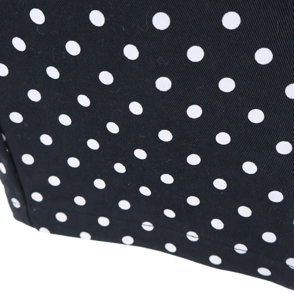 SUPREME(シュプリーム) 18AW Work Pant Polka Dot ポルカドット ワークパンツ ブラック/ホワイト