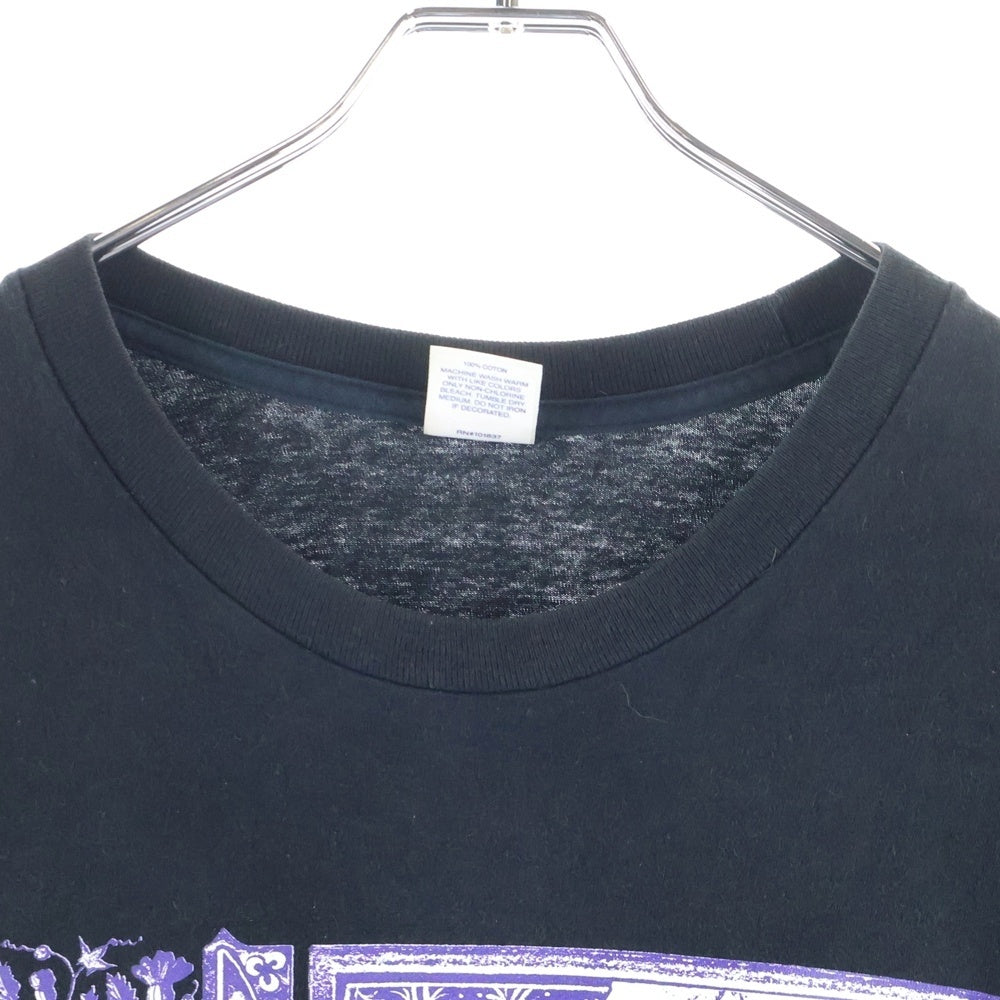 SUPREME(シュプリーム) 24SS Saint Sebastian L/S Tee セイント セバスチャン クルーネック 長袖Tシャツ カットソー ロンT ブラック