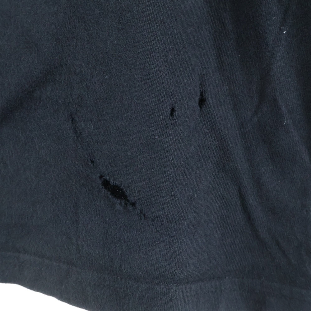 SUPREME(シュプリーム) 24SS Saint Sebastian L/S Tee セイント セバスチャン クルーネック 長袖Tシャツ カットソー ロンT ブラック