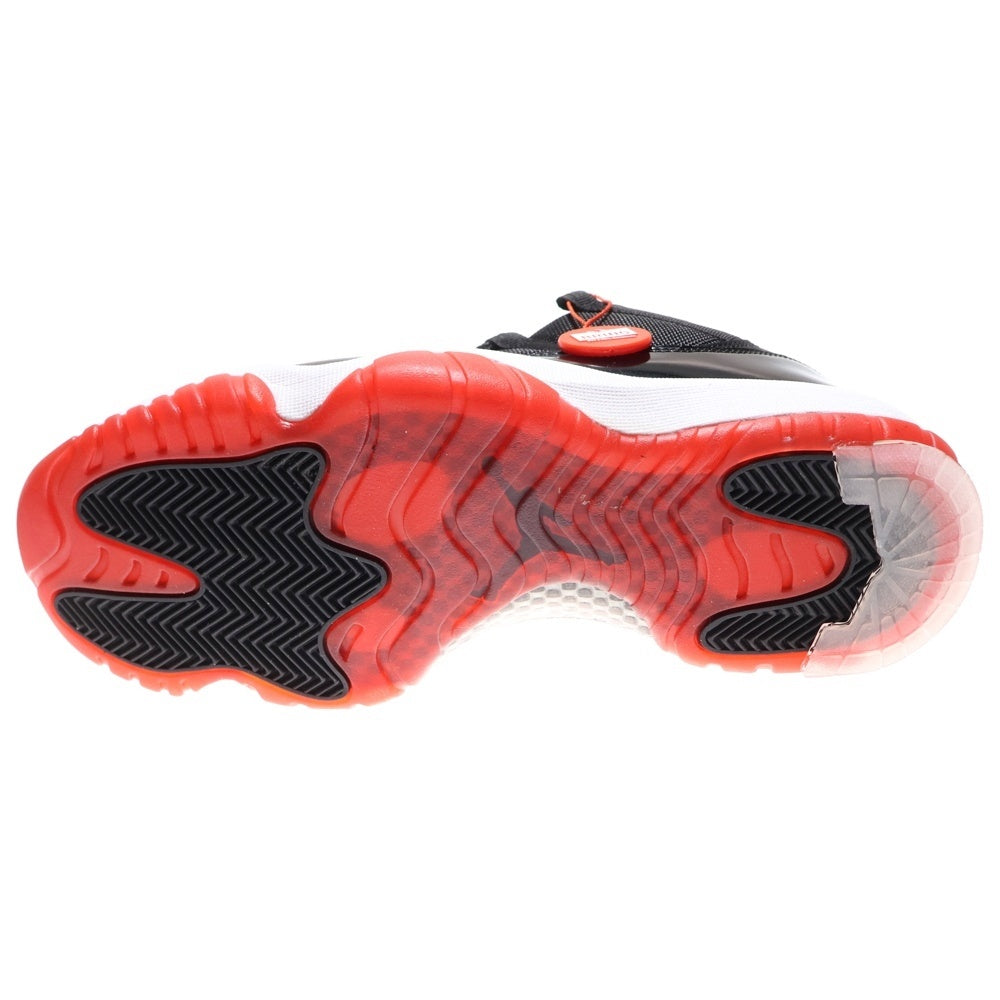 NIKE(ナイキ) AIR JORDAN 11 RETRO LOW BRED エアジョーダン レトロ ブレッド ローカットスニーカー ブラック/レッド US10/28cm 528895-012