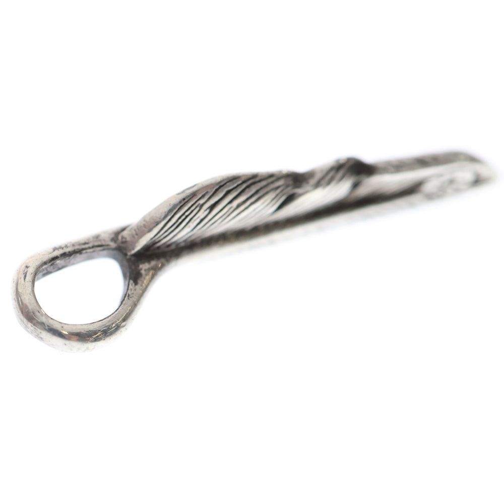 GOD SUNS(ゴッドサンズ) プレーンフェザー SSフェザー 左向き ペンダントトップ シルバー