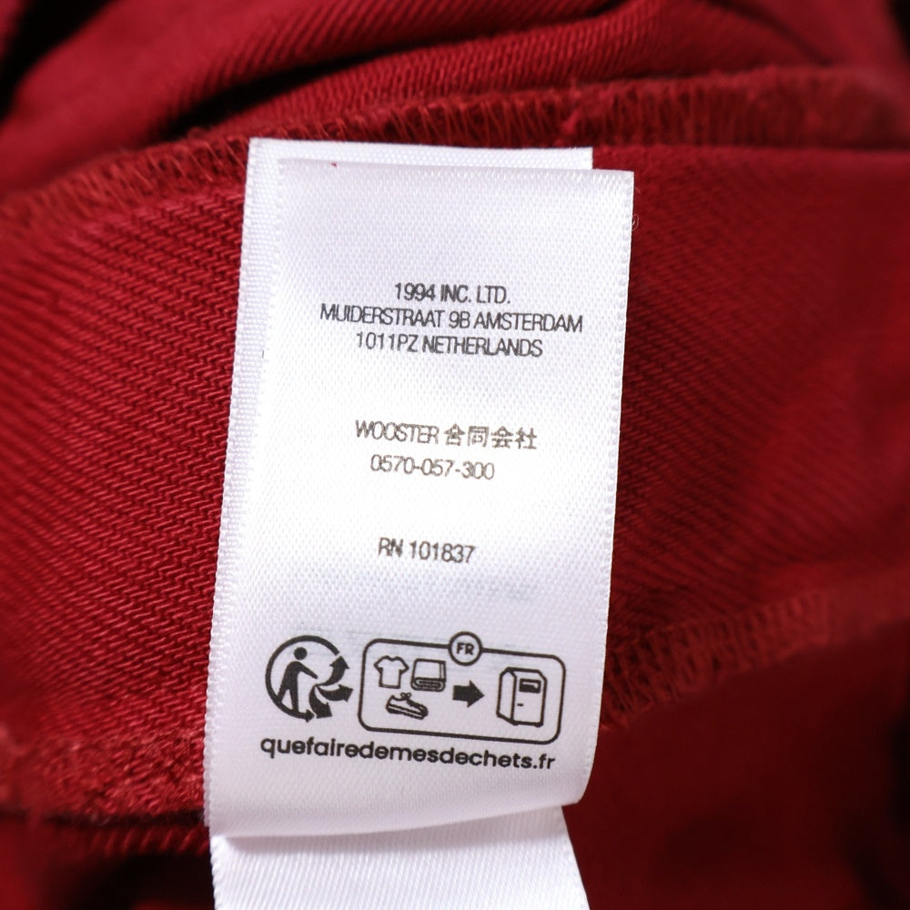 SUPREME(シュプリーム) 25AW Baggy Jean クラシックロゴ刺繍 バギー ジーン デニムパンツ レッド