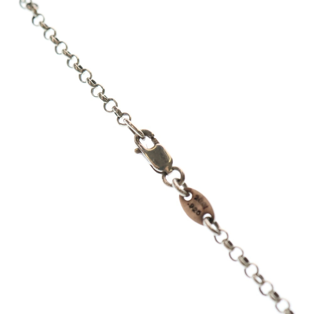 CHROME HEARTS(クロムハーツ) RL CHAIN 6PT STAR R18 ロールチェーン スター ネックレス 18inch シルバー