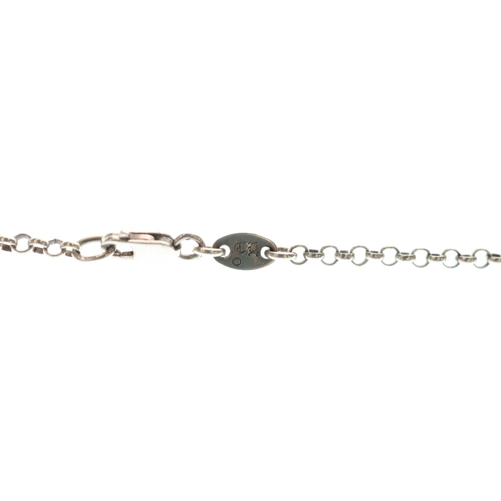 CHROME HEARTS(クロムハーツ) RL CHAIN 6PT STAR R18 ロールチェーン スター ネックレス 18inch シルバー
