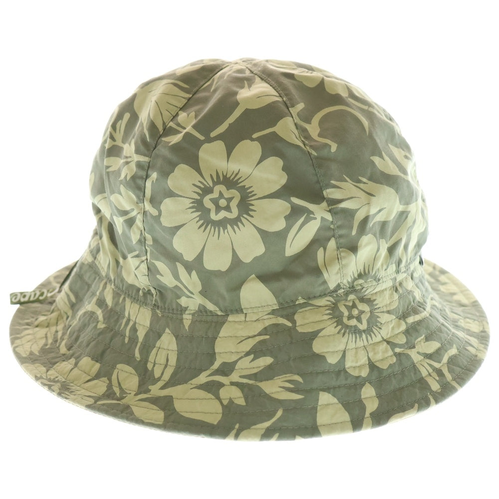 WTAPS(ダブルタップス) 初期タグ カモフラージュ 総柄 アロハ バケット ハット カーキ