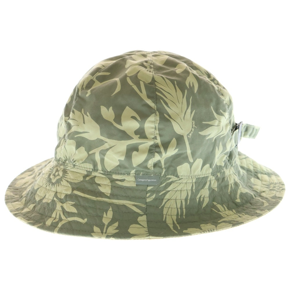 WTAPS(ダブルタップス) 初期タグ カモフラージュ 総柄 アロハ バケット ハット カーキ