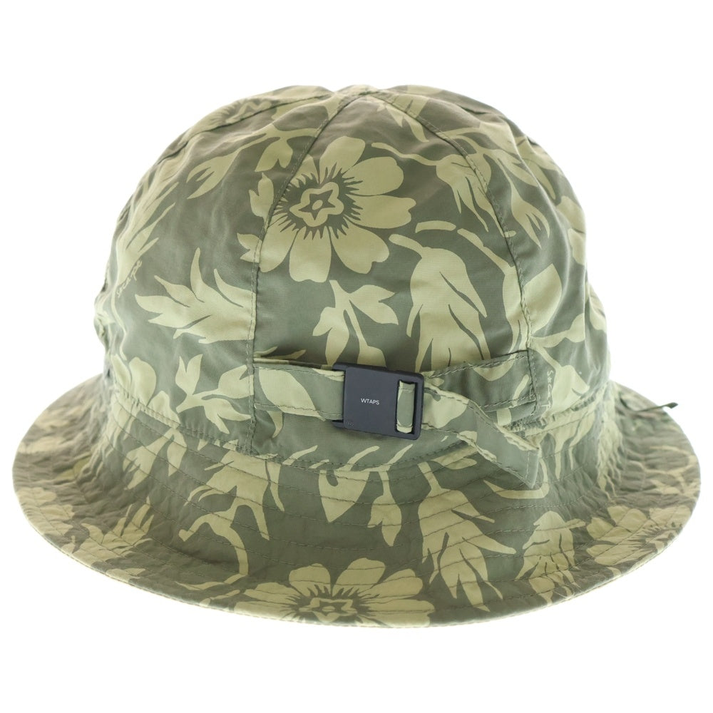 WTAPS(ダブルタップス) 初期タグ カモフラージュ 総柄 アロハ バケット ハット カーキ