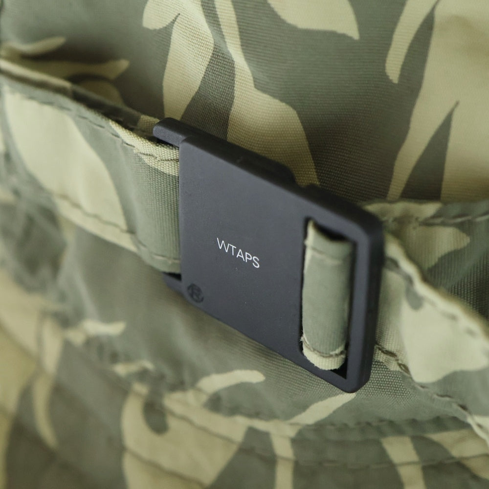 WTAPS(ダブルタップス) 初期タグ カモフラージュ 総柄 アロハ バケット ハット カーキ