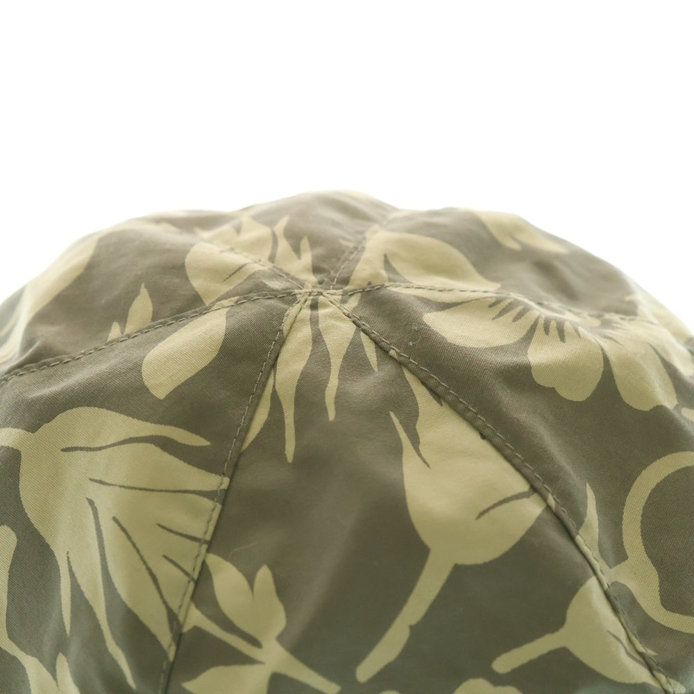 WTAPS(ダブルタップス) 初期タグ カモフラージュ 総柄 アロハ バケット ハット カーキ