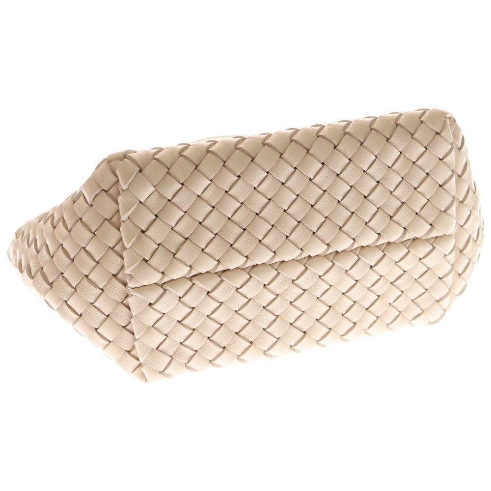 BOTTEGA VENETA(ボッテガヴェネタ) ミニ カバ ポーチ付き イントレチャート ラムスキンレザー 2WAY ショルダーバッグ ハンドバッグ ロータス 781670