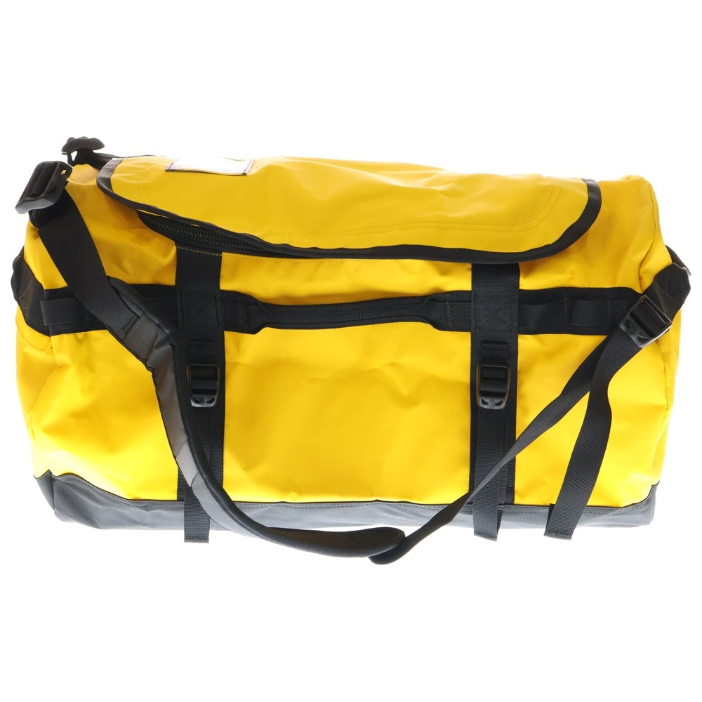 THE NORTH FACE(ザノースフェイス) BASE CAMP DUFFEL ベース キャンプ ダッフルバッグ ボストンバッグ バックパック イエロー NM81815