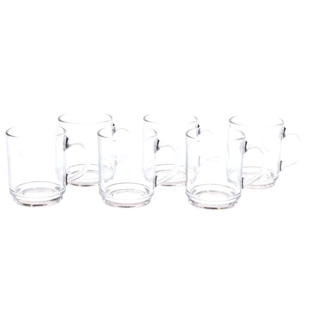 SUPREME(シュプリーム) ×Duralex Glass Mugs Set Of 6 Clear デュラレックス グラス マッグ 6セット クリア
