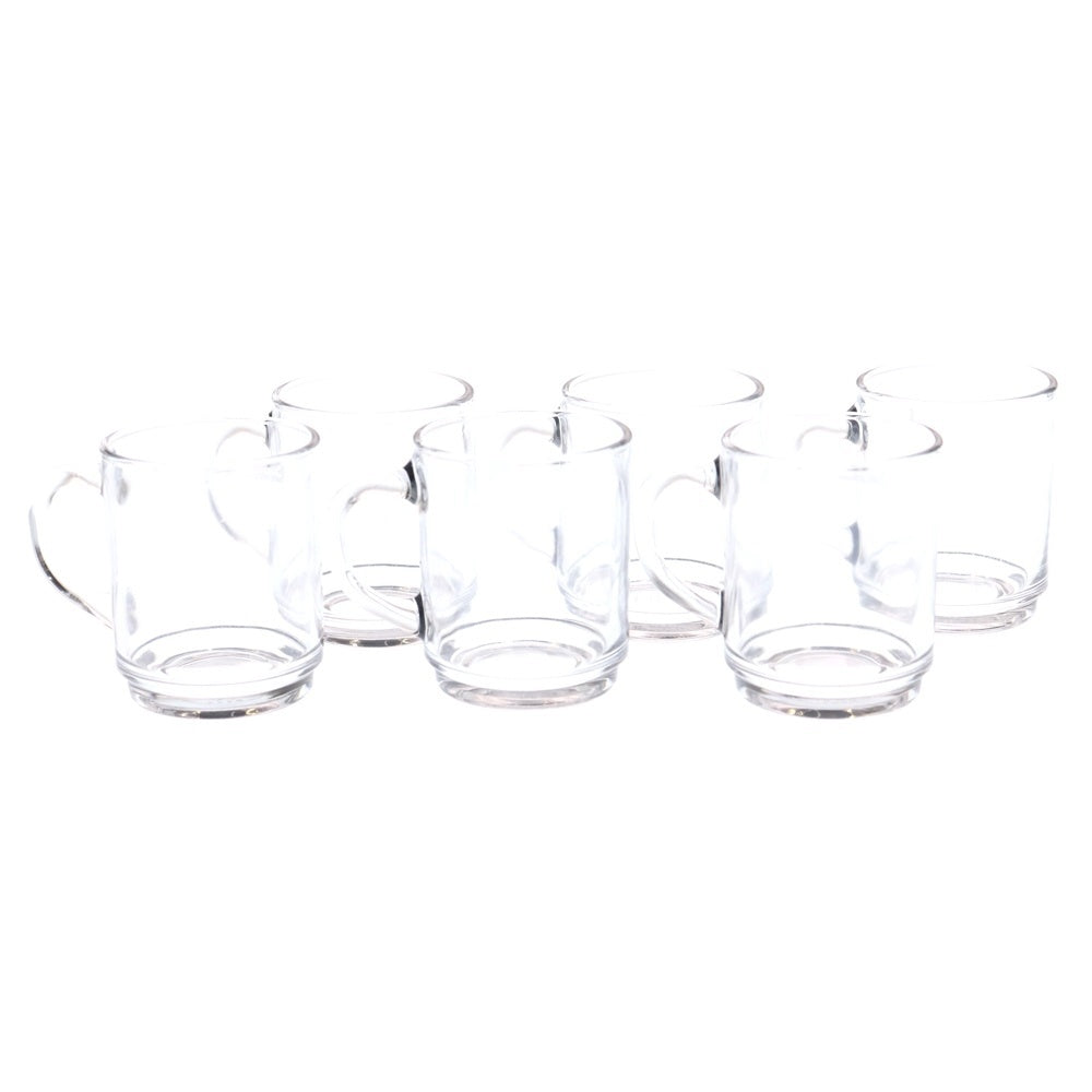 SUPREME(シュプリーム) ×Duralex Glass Mugs Set Of 6 Clear デュラレックス グラス マッグ 6セット クリア