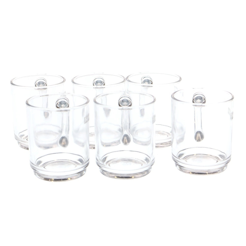SUPREME(シュプリーム) ×Duralex Glass Mugs Set Of 6 Clear デュラレックス グラス マッグ 6セット クリア