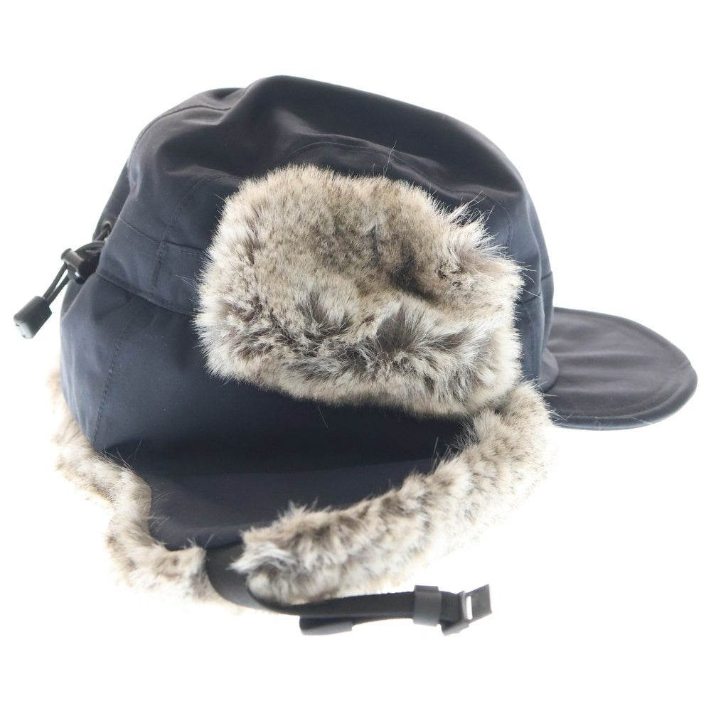 THE NORTH FACE(ザノースフェイス) FRONTIER CAP フロンティア フェイクファー パイロット キャップ 帽子 ブラック NN42241