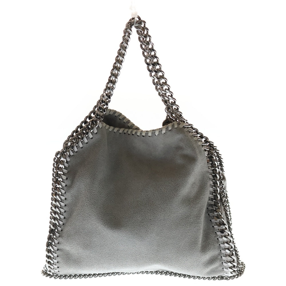 STELLA McCARTNEY(ステラマッカートニー) タイニーファラベラ 2WAY ハンドバッグ ショルダーバッグ 371223 W9132 グレー レディース