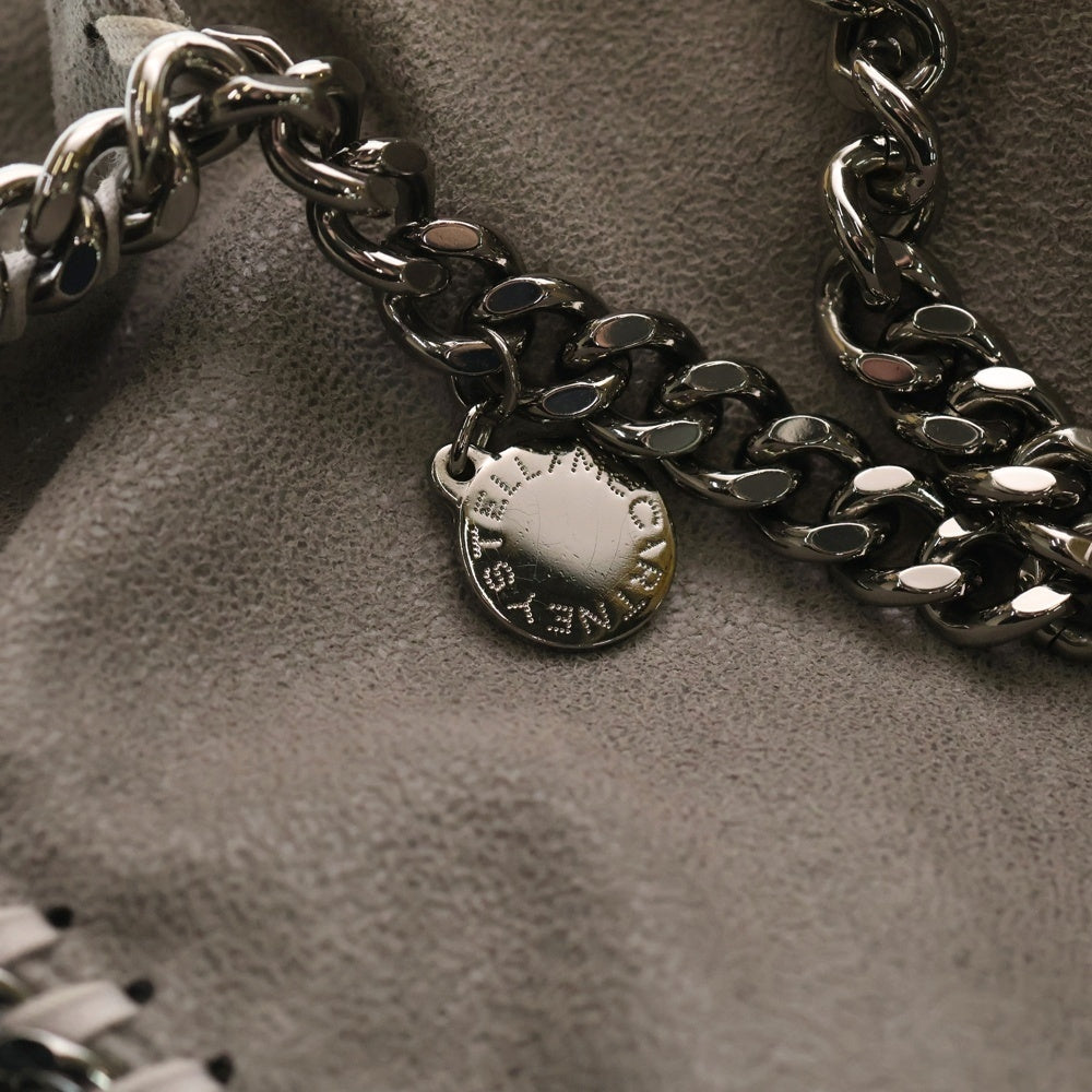 STELLA McCARTNEY(ステラマッカートニー) タイニーファラベラ 2WAY ハンドバッグ ショルダーバッグ 371223 W9132 グレー レディース