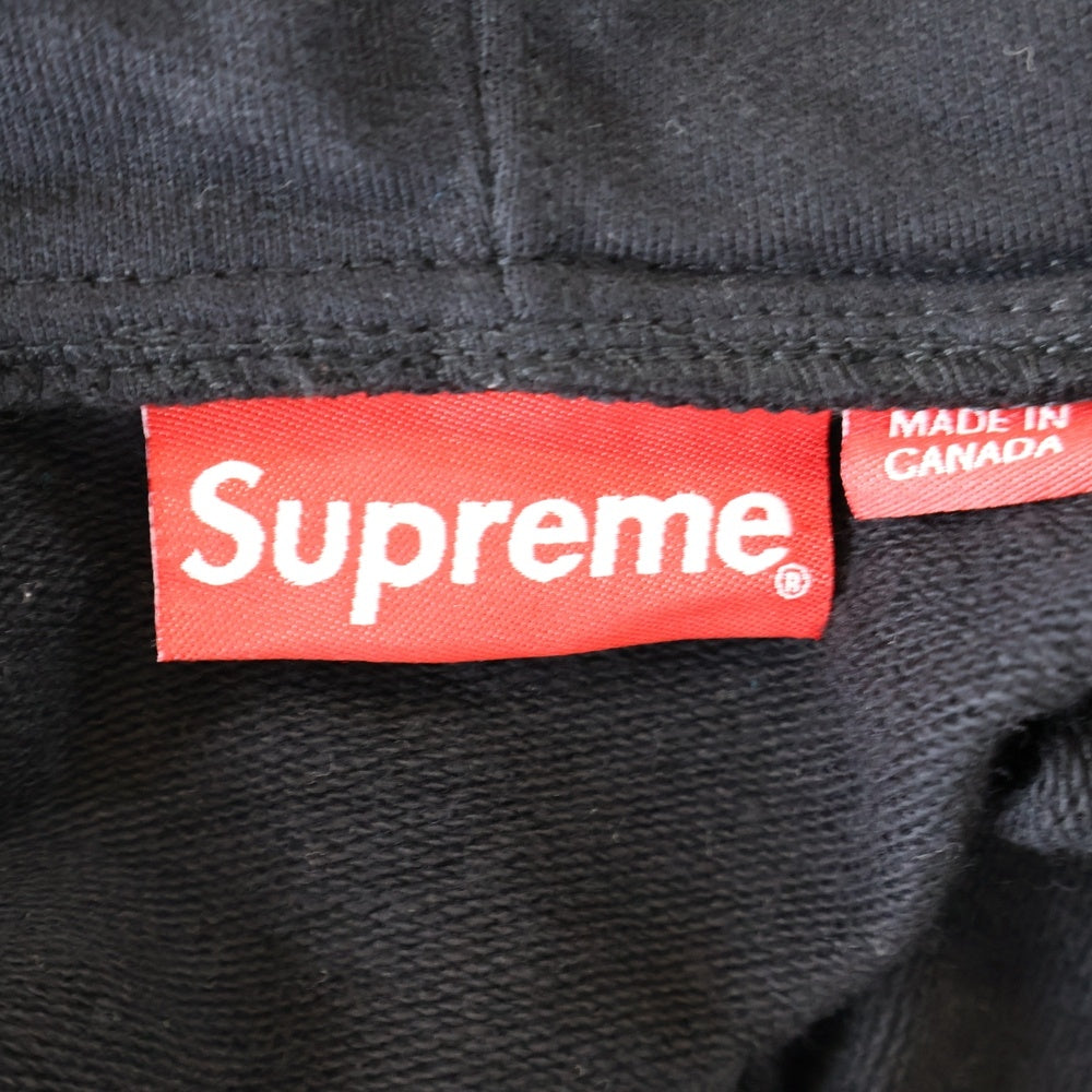 SUPREME(シュプリーム) 14SS ×ANTI HERO Zip Up Sweat Shirts アンタイヒーロー ジップアップ スウェットパーカー ブラック