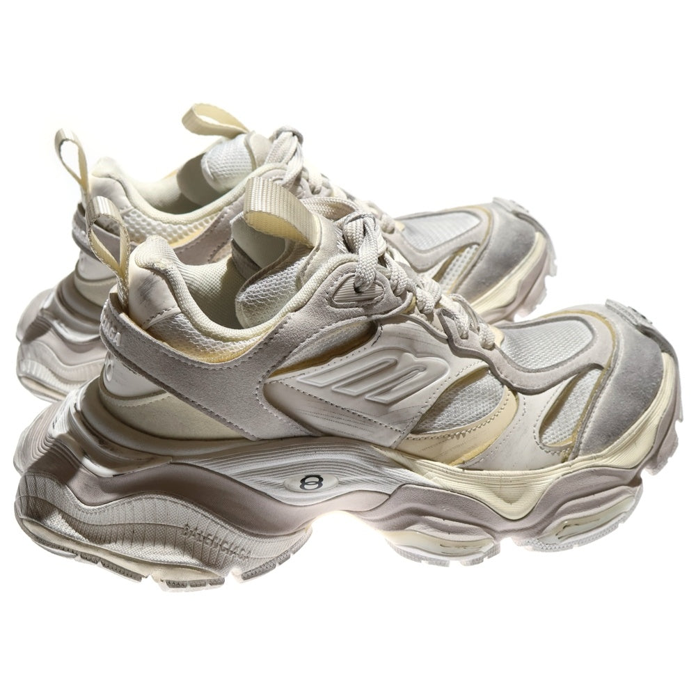 BALENCIAGA(バレンシアガ) 24SS CARGO カーゴ ヴィンテージ加工 ローカットスニーカー グレー 785756