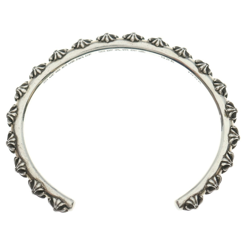 CHROME HEARTS(クロムハーツ) BANGLE CROSS クロスバンドバングル ブレスレット シルバー BCA124