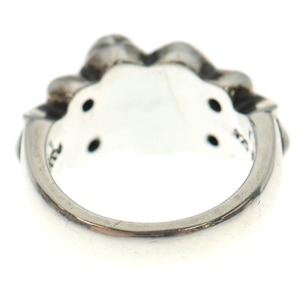 CHROME HEARTS(クロムハーツ) FLRL CRS HRT フローラルハート シルバーリング