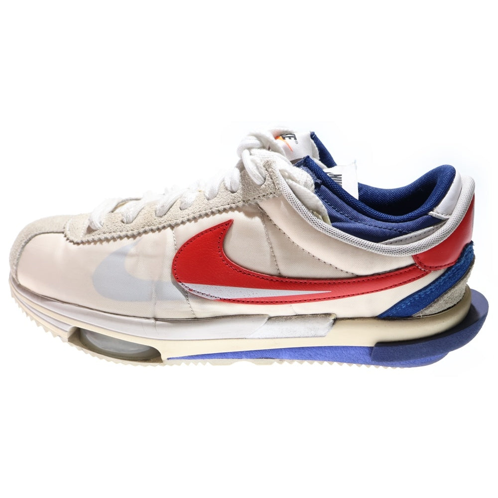 NIKE(ナイキ) ×sacai ZOOM CORTEZ SP サカイ ズーム コルテッツ ローカットスニーカー マルチカラー US10/28cm DQ0581-100