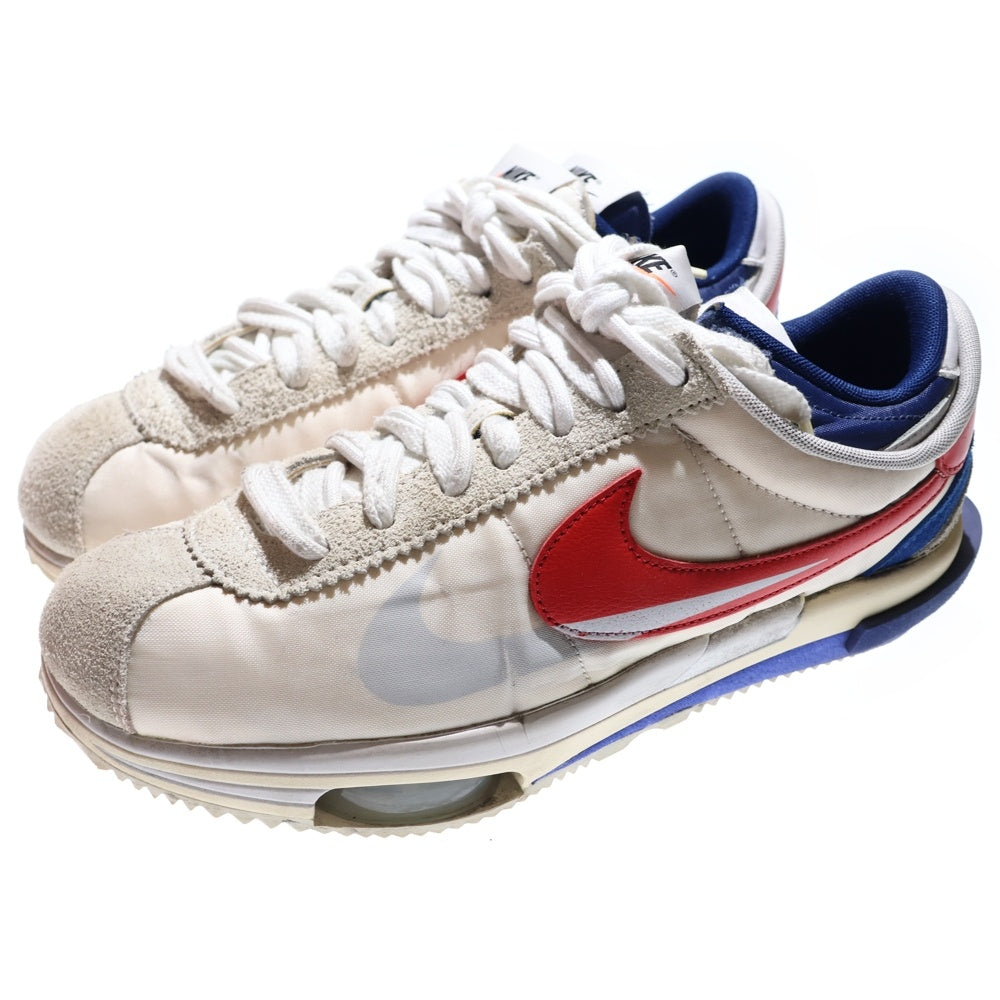 NIKE(ナイキ) ×sacai ZOOM CORTEZ SP サカイ ズーム コルテッツ ローカットスニーカー マルチカラー US10/28cm DQ0581-100