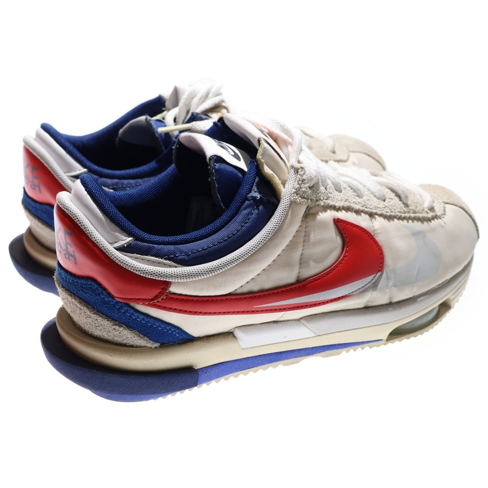 NIKE(ナイキ) ×sacai ZOOM CORTEZ SP サカイ ズーム コルテッツ ローカットスニーカー マルチカラー US10/28cm DQ0581-100