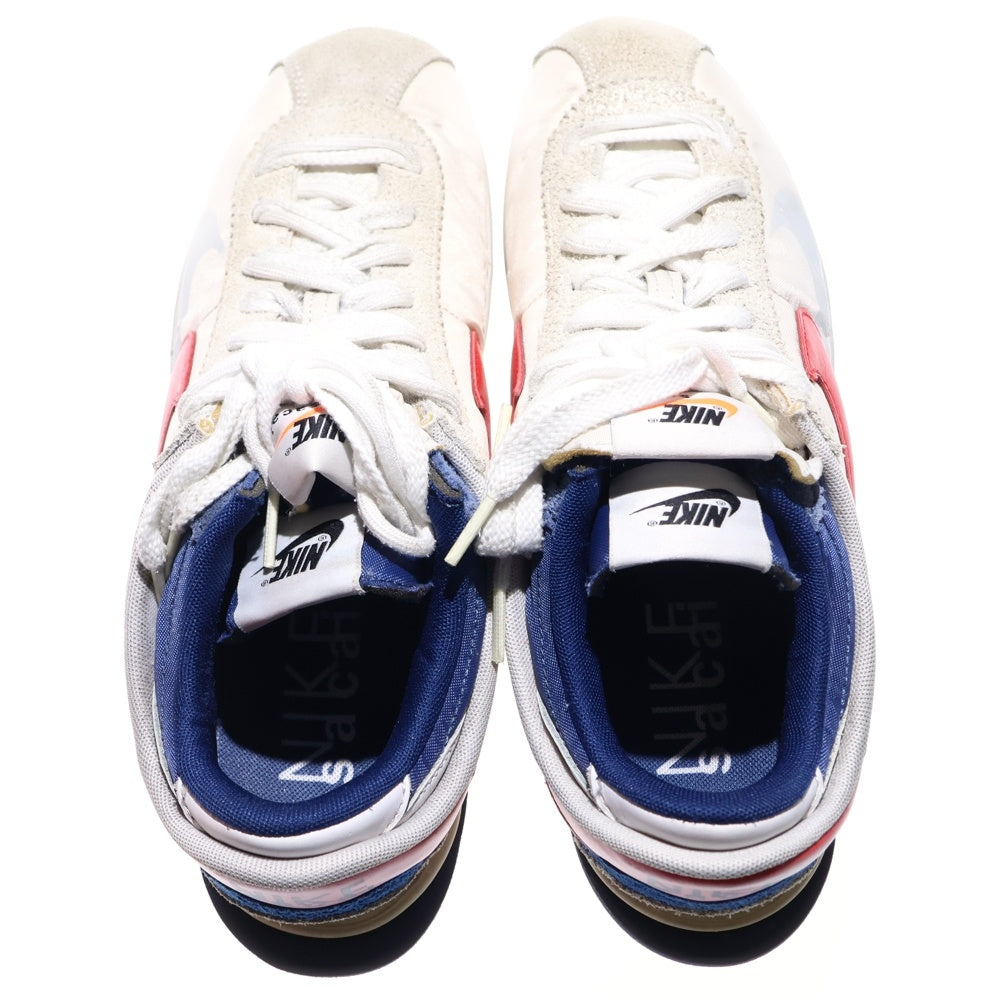 NIKE(ナイキ) ×sacai ZOOM CORTEZ SP サカイ ズーム コルテッツ ローカットスニーカー マルチカラー US10/28cm DQ0581-100