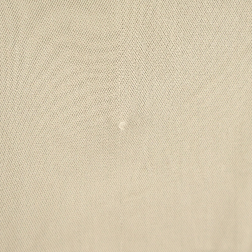 KENZO(ケンゾー) ロゴ刺繍 チノプルオーバー長袖シャツ ベージュ FA65CH4401LE