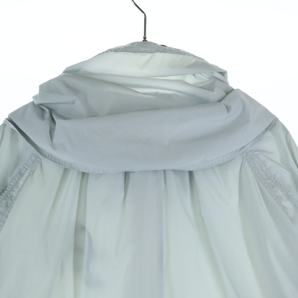 MASU(エムエーエスユー) 23AW NYLON HOODED JACKET ジップアップナイロンジャケット フーディー グレー MFFW-BL0923