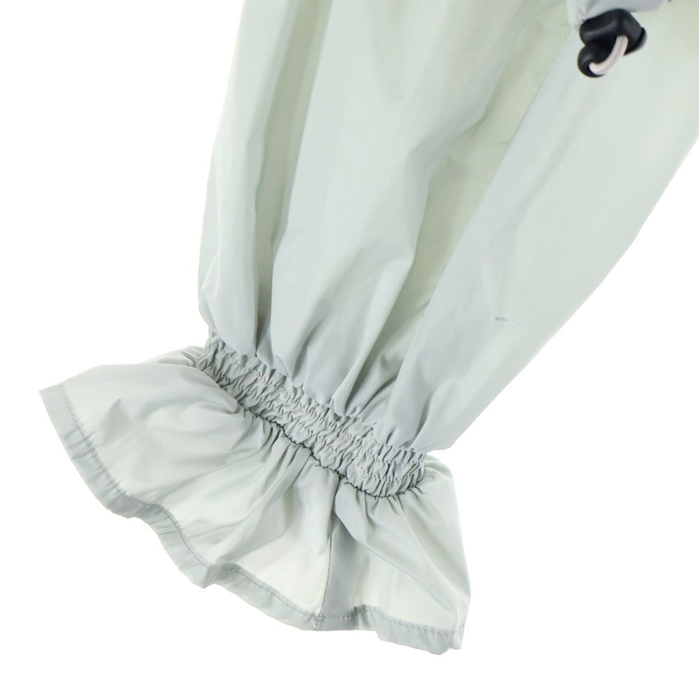 MASU(エムエーエスユー) 23AW NYLON HOODED JACKET ジップアップナイロンジャケット フーディー グレー MFFW-BL0923