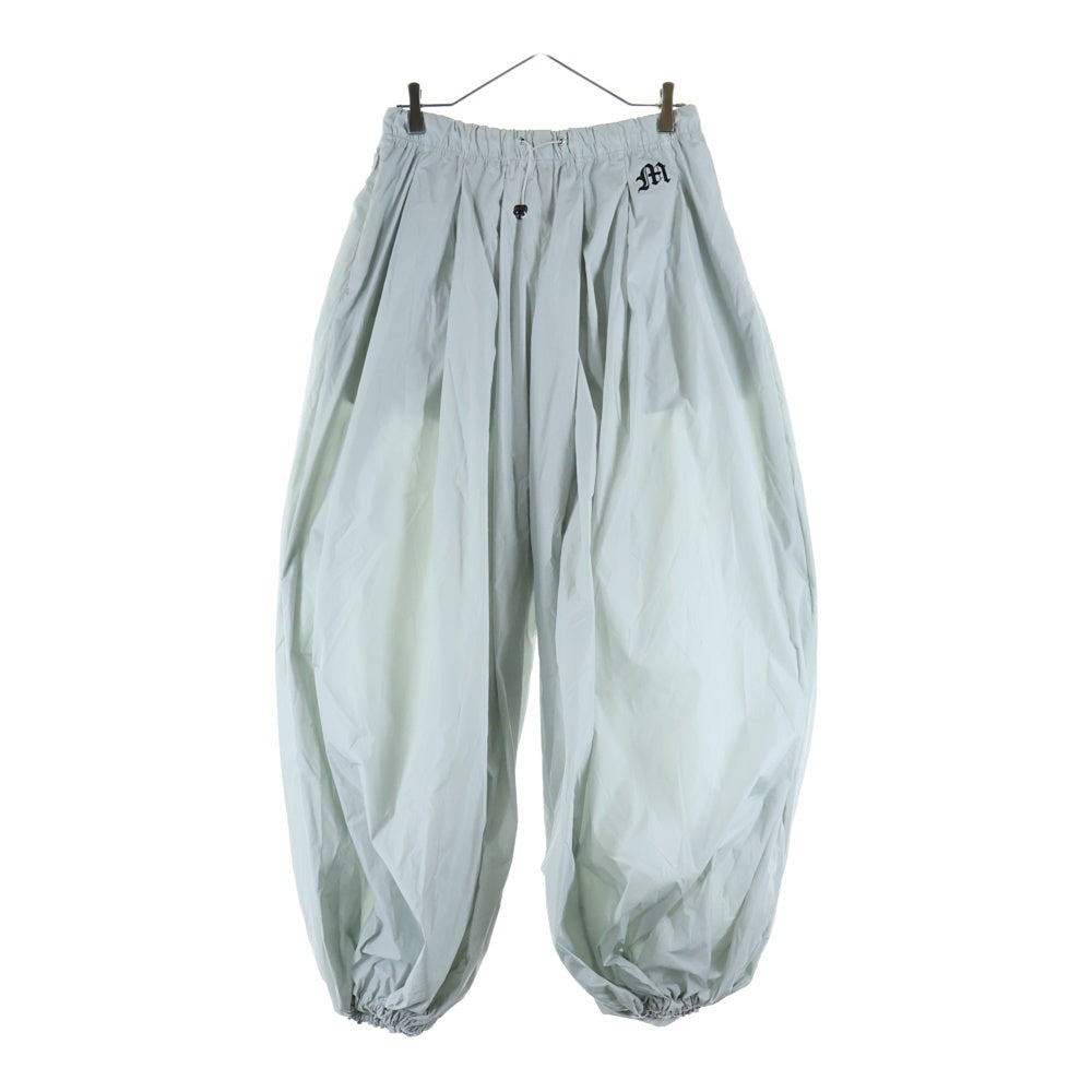 MASU(エムエーエスユー) 23AW NYLON BALLON PANT ナイロン バルーン パンツ グレー MFFW-PT1923