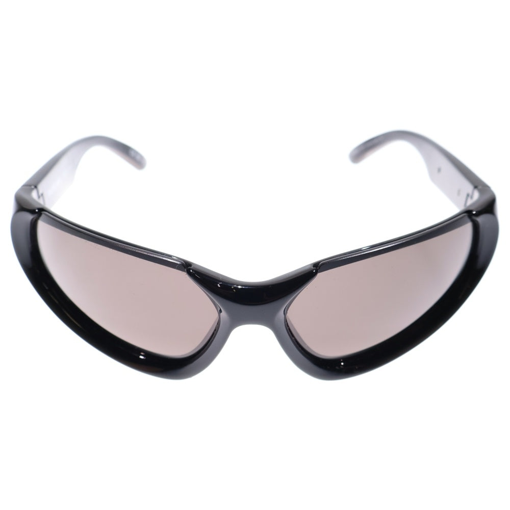 BALENCIAGA(バレンシアガ) XPANDER SUNGLASSES サイドロゴ サングラス メガネ アイウェア ブラック BB0202Sー001