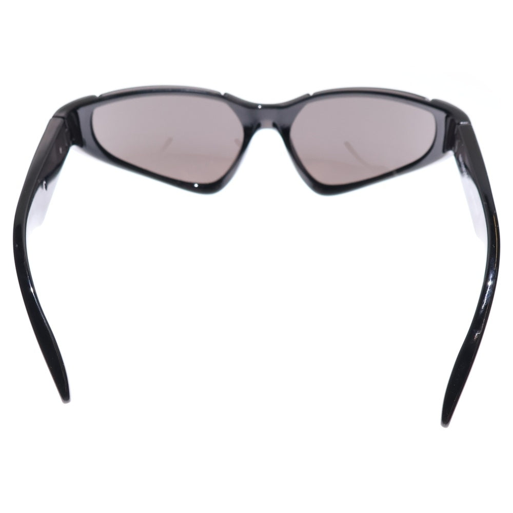 【美品✨】BALENCIAGA ブラック サングラス サイドロゴ BALENCIAGA(バレンシアガ) XPANDER SUNGLASSES サイドロゴ サングラス