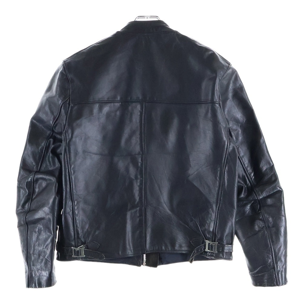 Lewis Leathers(ルイスレザー) 70s SPORTSMAN スポーツマン シングルライダースレザージャケット ブラック ヴィンテージ