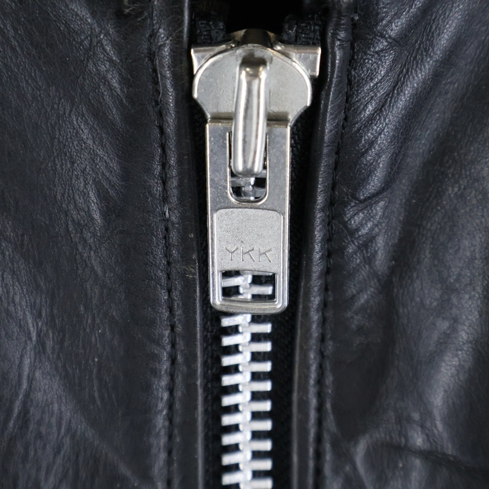 Lewis Leathers(ルイスレザー) 70s SPORTSMAN スポーツマン シングルライダースレザージャケット ブラック ヴィンテージ