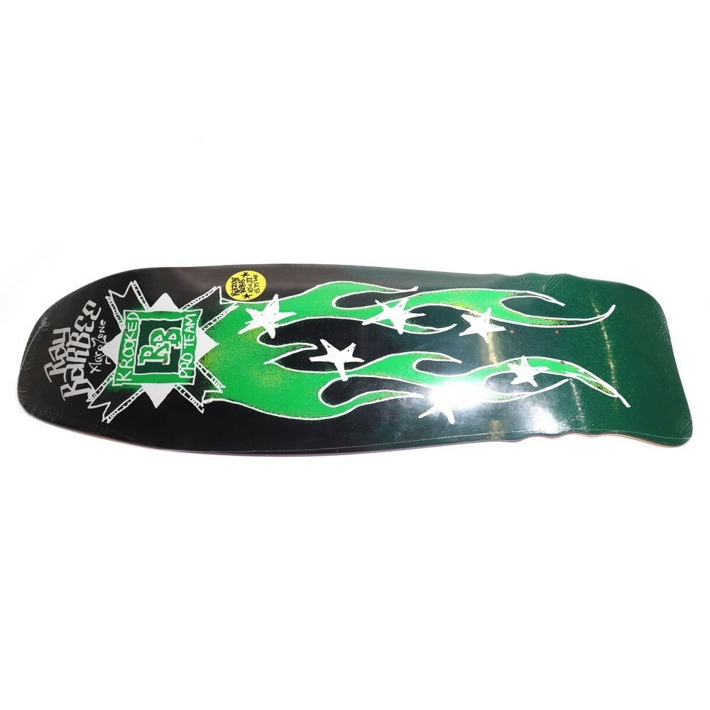 MARK GONZALES(マークゴンザレス) × KROOKED × Ray Barbee Flames Art Skateboard Deck クルキッド レイ・バービー マーク・ゴンザレス ゴンズ フレイムズ スケートボード アートデッキ マルチ
