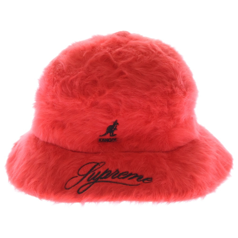SUPREME(シュプリーム) × KANGOL Furgora Casual カンゴール ファーゴラ カジュアル バケットハット レッド
