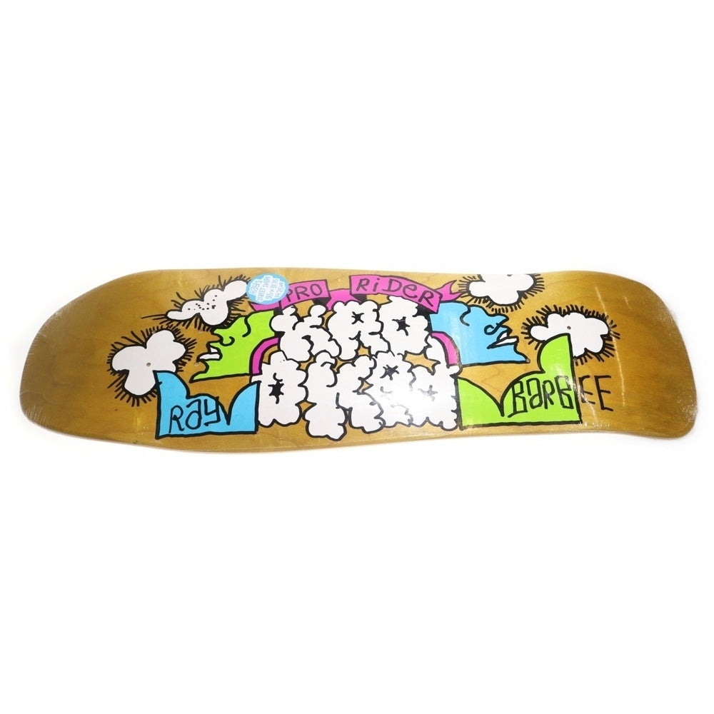 MARK GONZALES(マークゴンザレス) × KROOKED × Ray Barbee Clouds Art Skateboard Deck クルキッド レイ・バービー マーク・ゴンザレス ゴンズ クラウズ スケートボード アートデッキ マルチ