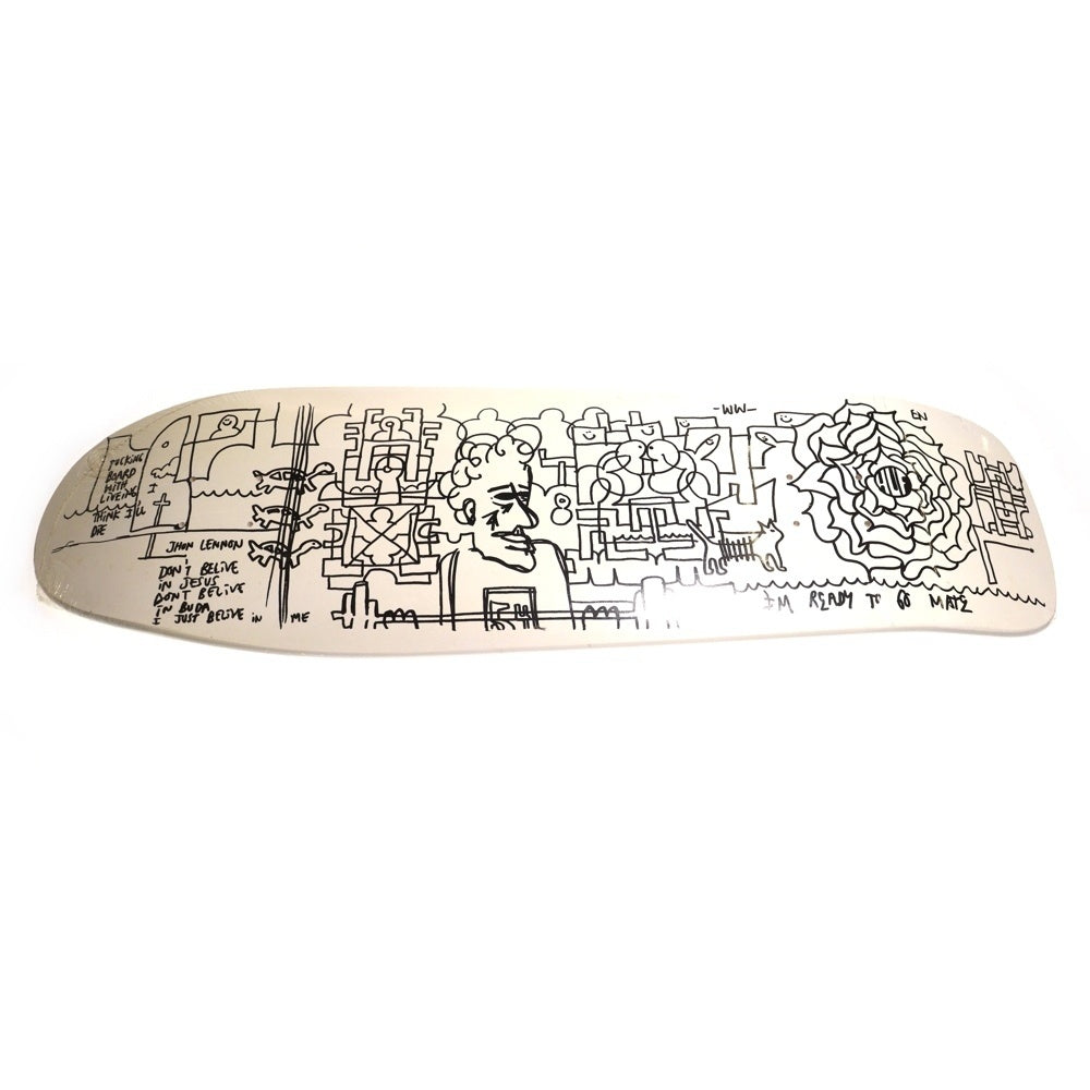 HUF(ハフ) 2009 × Mark Gonzales Legend Series Art Skateboard Deck マーク・ゴンザレス ゴンズ レジェンドシリーズ 世界150枚限定 スケートボード アートデッキ