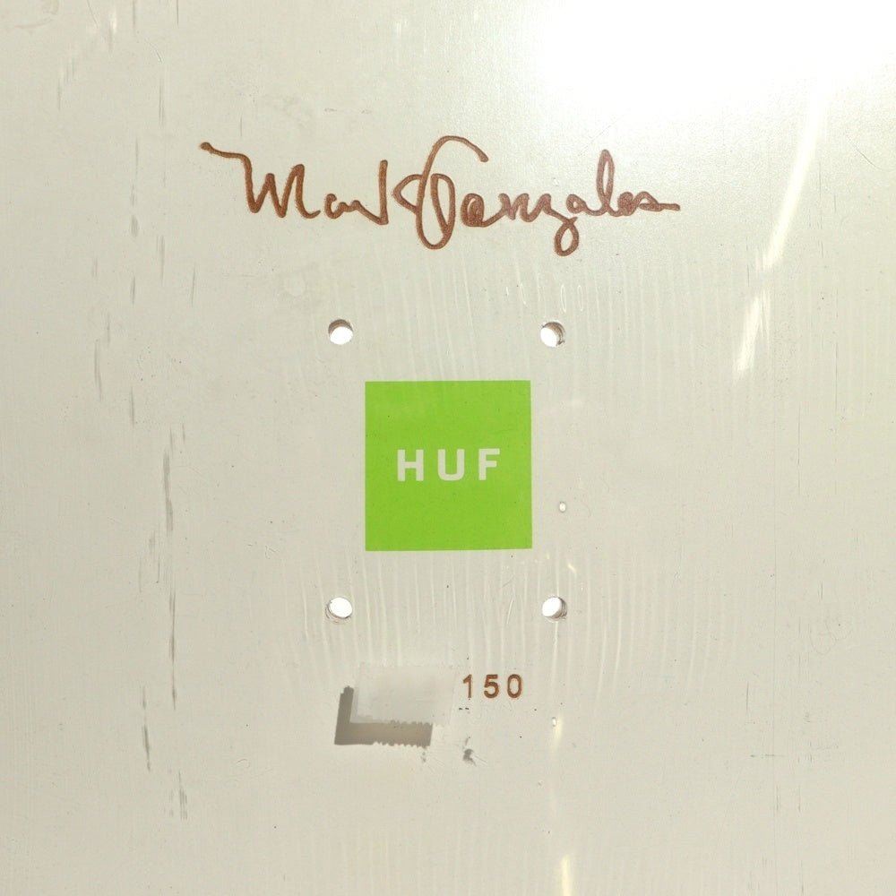 HUF(ハフ) 2009 × Mark Gonzales Legend Series Art Skateboard Deck マーク・ゴンザレス ゴンズ レジェンドシリーズ 世界150枚限定 スケートボード アートデッキ