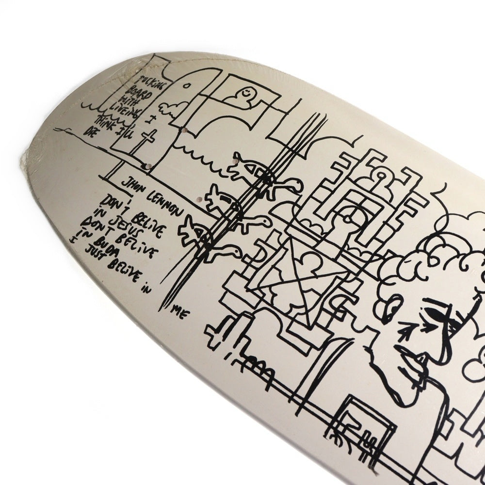 HUF(ハフ) 2009 × Mark Gonzales Legend Series Art Skateboard Deck マーク・ゴンザレス ゴンズ レジェンドシリーズ 世界150枚限定 スケートボード アートデッキ